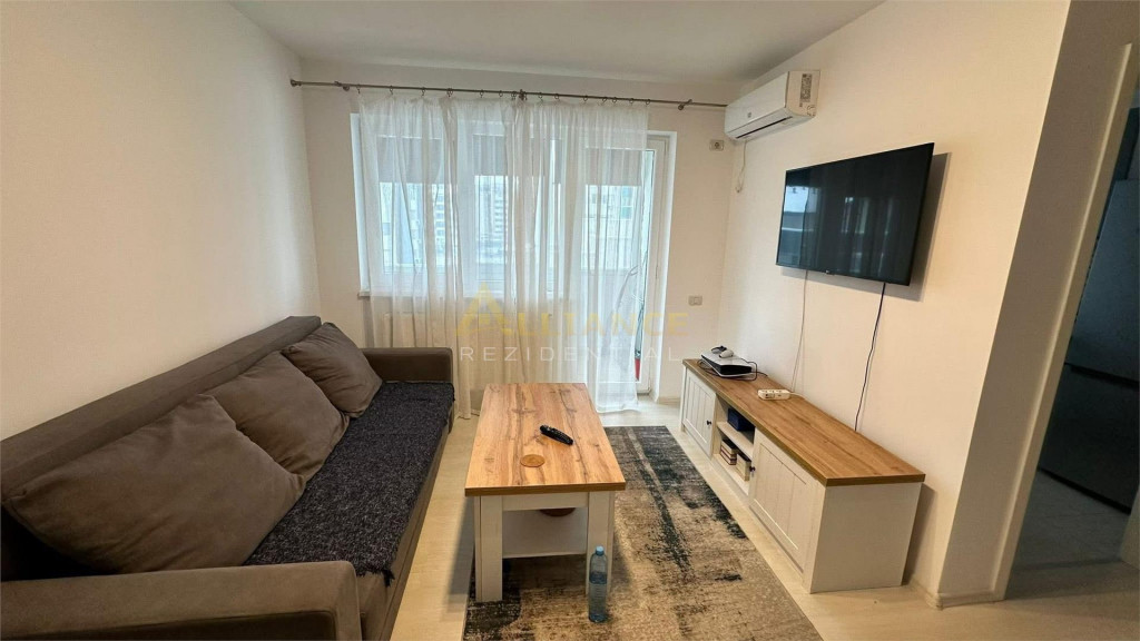 Garsoniera/ mobilata si utilata /Parcare inclusa in pret /Me