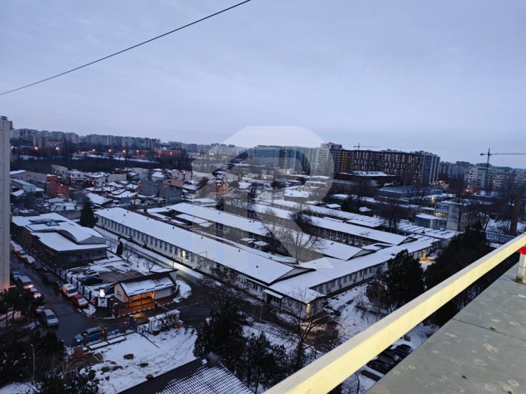 Garsoniera cu terasă panoramică – Șos. Pantelimon – ?