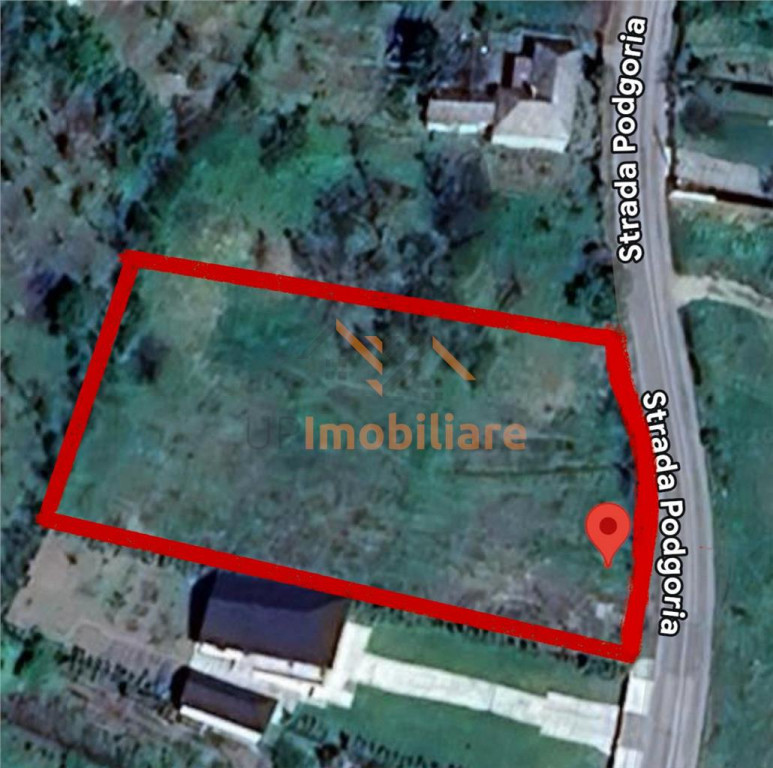 TEREN INTRAVILAN 2.077 MP | DUBLU FRONT | PODGORIA
