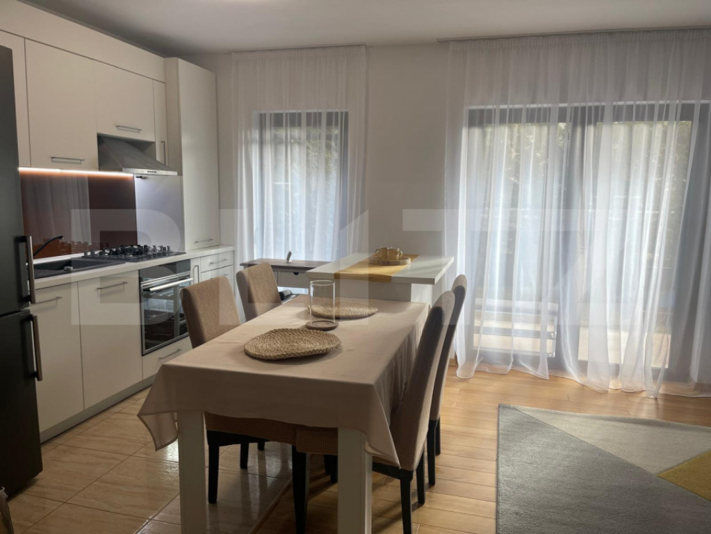 Apartament 2 camere ,53 mp, gradina si parcare, Buna Ziua