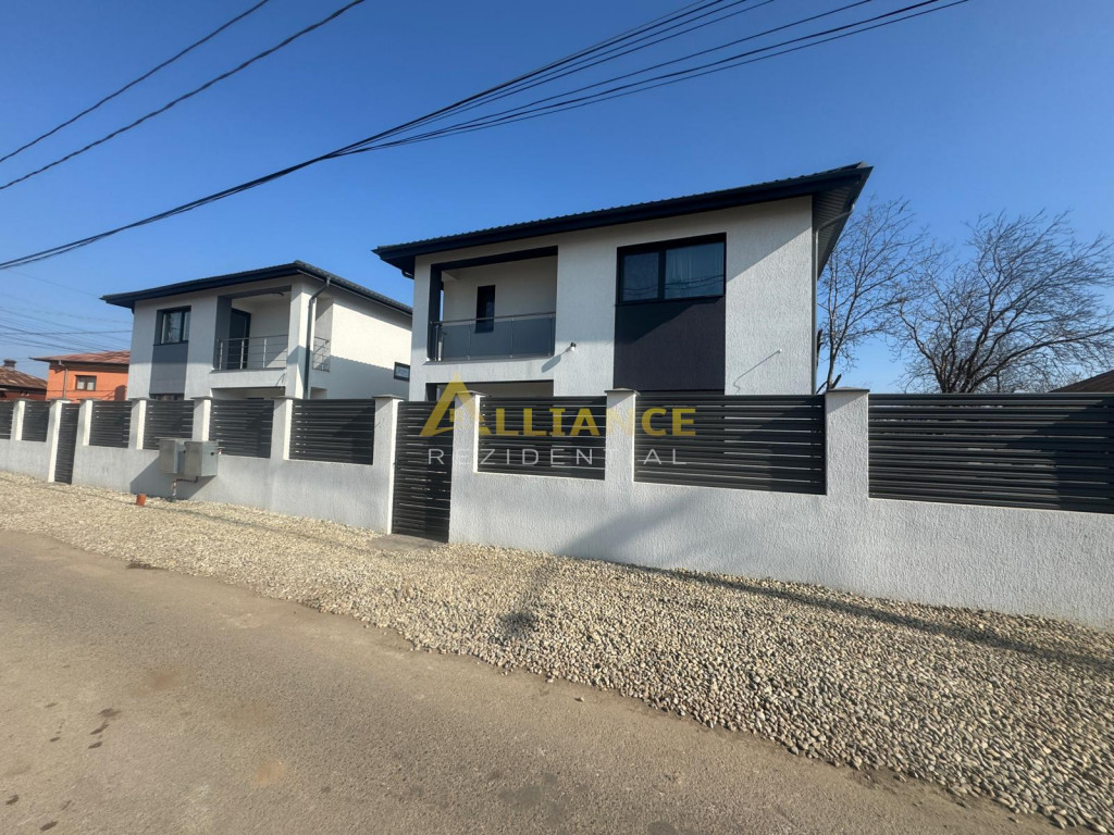 Vila individuala in zona centrala a Comunei Berceni