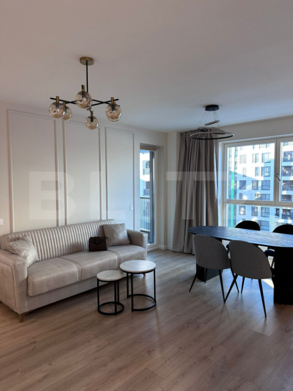 Apartament 2 camere, lux, 60 mp, parcare, intermediar, petfr