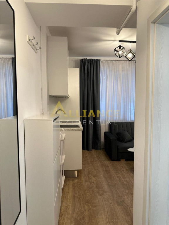 Garsoniera dubla cu gradina Popesti Leordeni