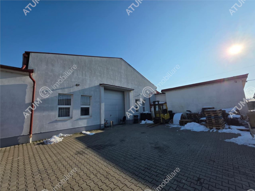 Hala de 720 mp si birouri in zona industriala-vest din Sibiu