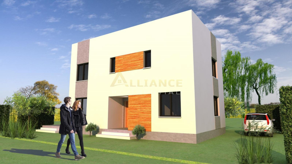 CASA INDIVIDUALA-MAGURELE-CENTRAL-4 CAMERE-3 BAI