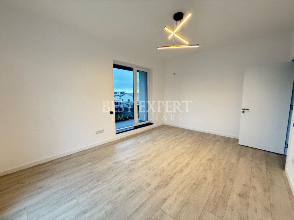 2 Camere Finalizat cu Parcare inclusa -Mutare Imediata