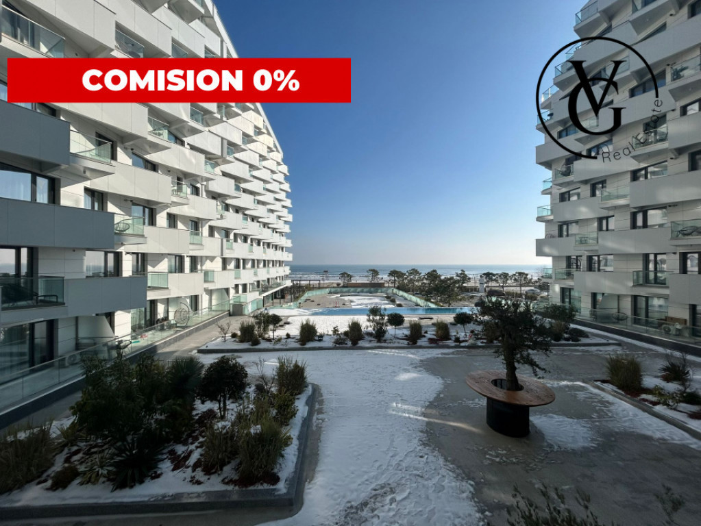 Garsoniera Alezzi Infinity cu vedere la mare