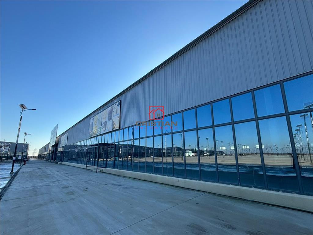 Depozit/hala/spatiu industrial/showroom Afumati - DN2 - Dor