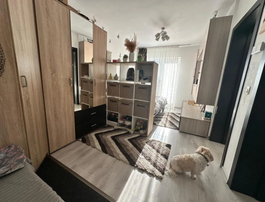 Garsoniera open space - zona Sanpetru