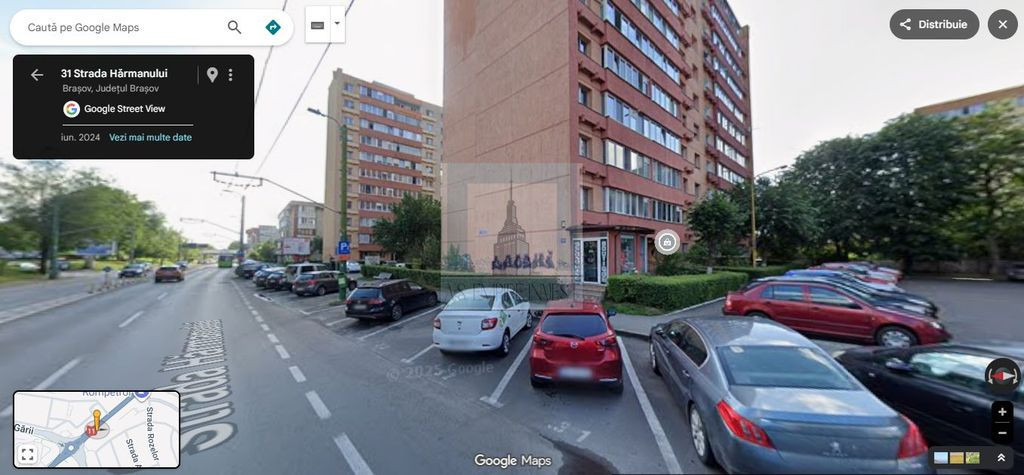 Spatiu comercial - zona Vlahuta