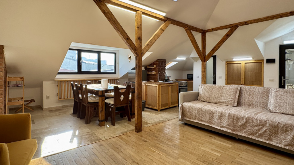 Loft Atipic | Luminos | Centrala Proprie | Terasă | Str. Ag