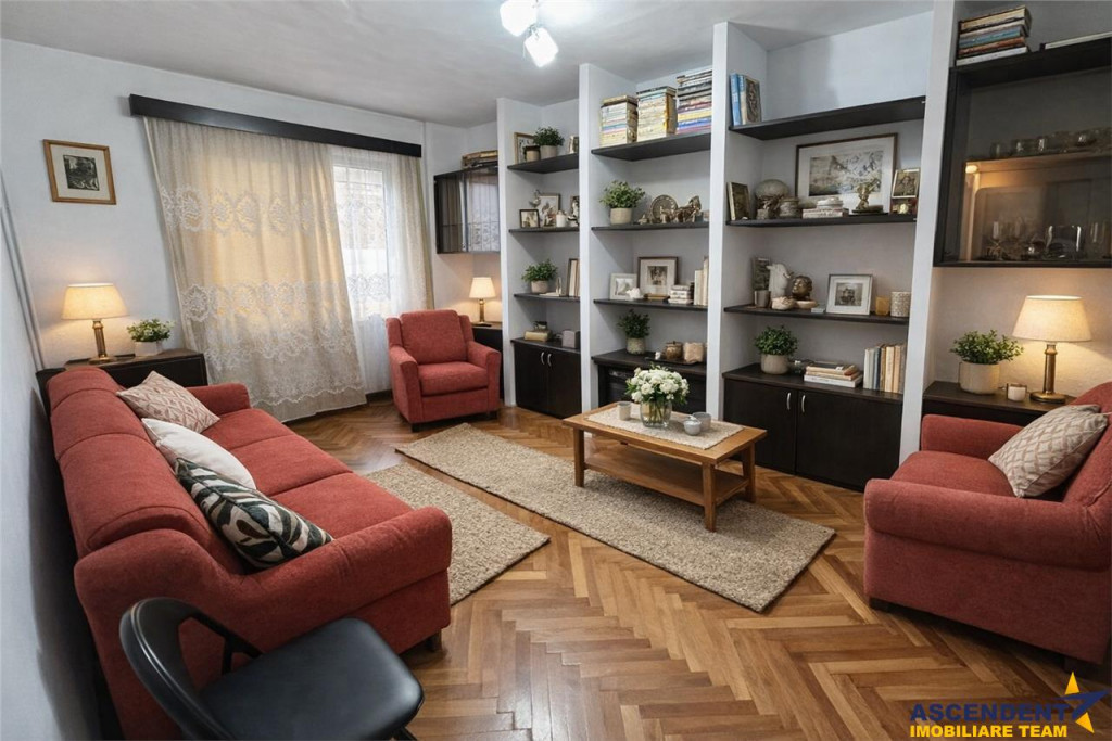 FILM Tur 3D! Apartament trei camere, areal apreciabil, Reghi