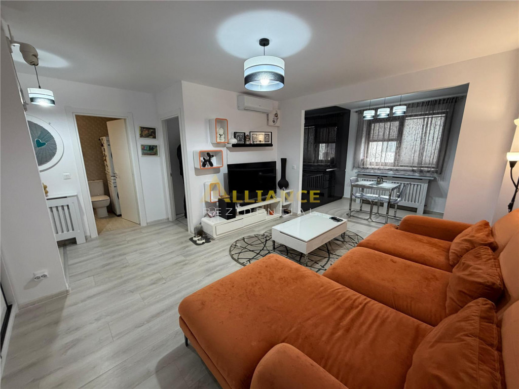 Apartament 2 camere tip studio de langa Metrou Anghel Salig