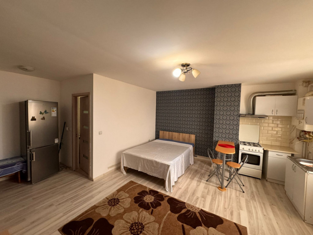 Garsoniera decomandata, zona Promenada,27,3mp