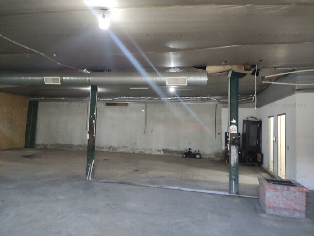 Spatiu Depozitare si Birou - 154 mp - Doamna Ghica - Baiculu