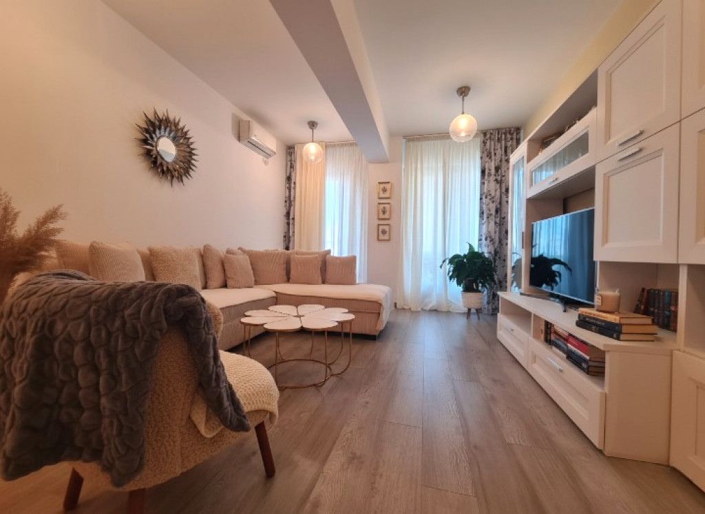 Herastrau,Baneasa,apartament 2 camere,bl. 2018 loc parcare subteran