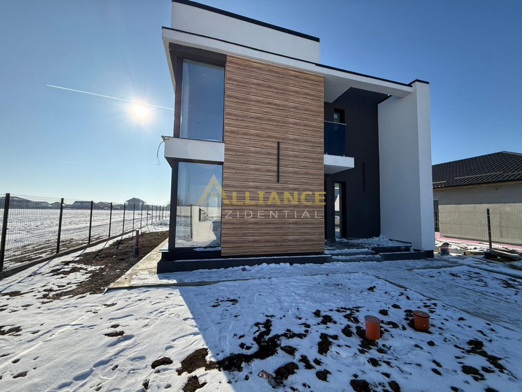 Vila individuala / 4 Camere / 3 Bai / Teren 416 mp