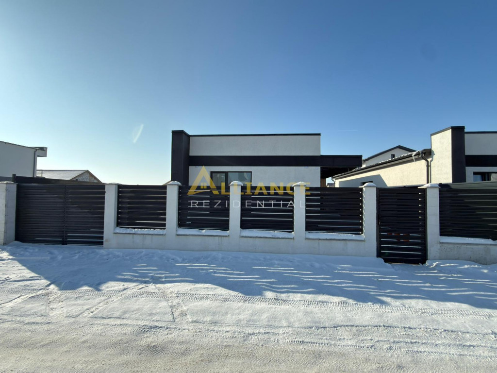 Casa individuala | Parter | 3 camere 2 bai | Incalzire prin