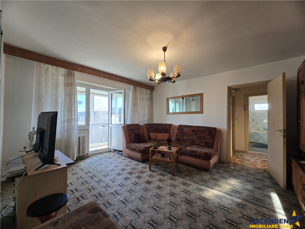 Apartament 2 camere, bloc izolat, langa Piata agroalimentara