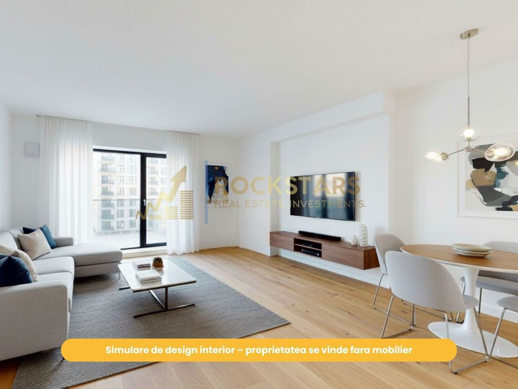 Apartament 3 Camere | 83 mpu | Nusco City Park | Balcon 9...