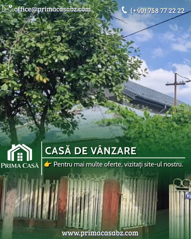 Casa in zona Mihai Viteazul ~ teren 200mp ~ Pret: 50.000€
