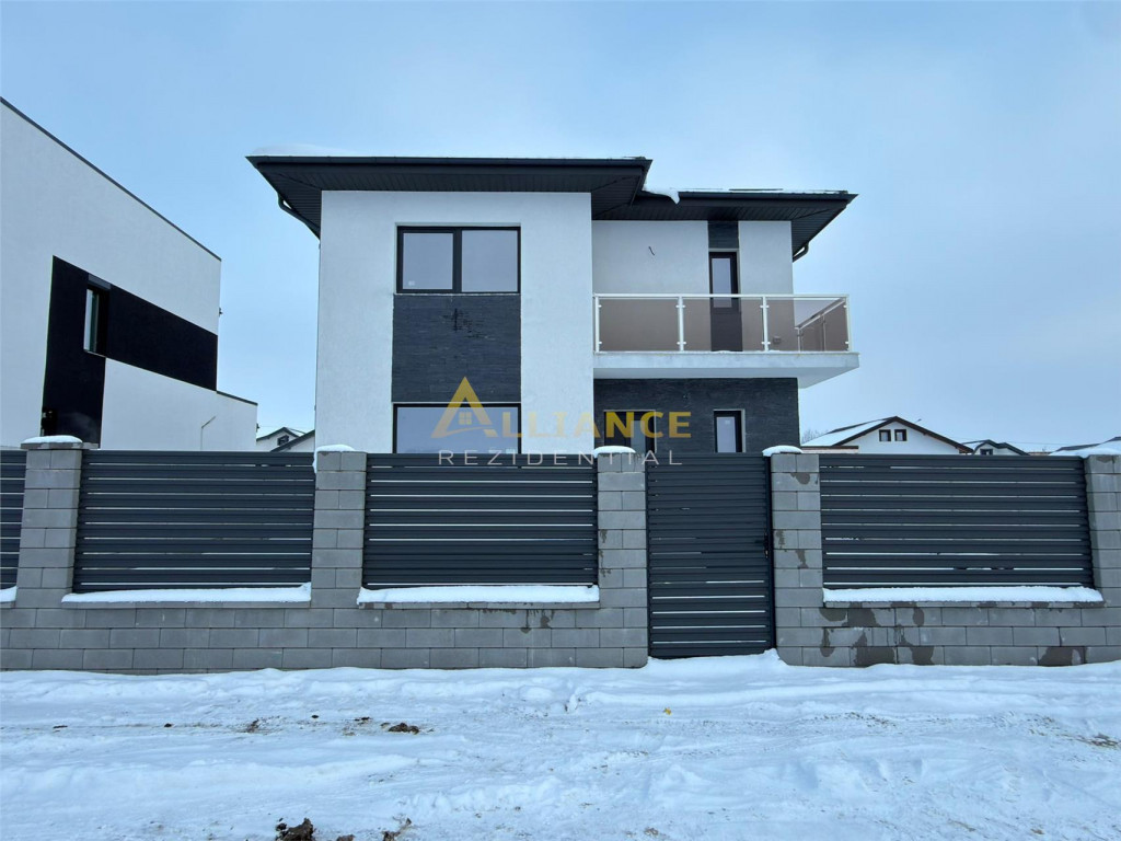 Vila Individuala | P 1E | 4 camere | Gata de mutare