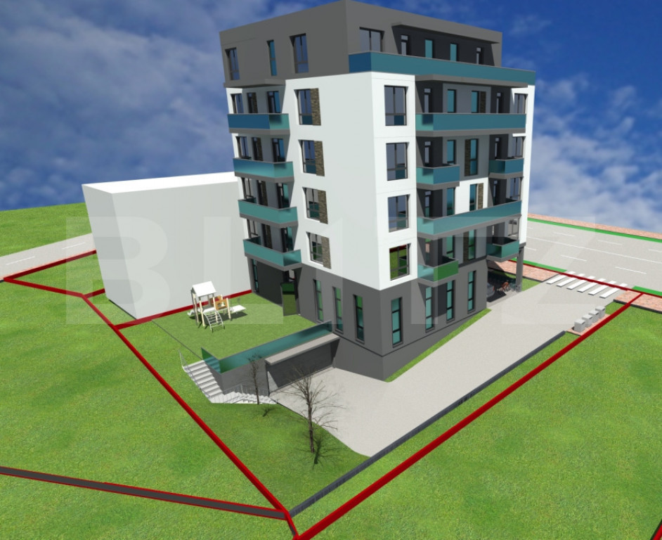 Apartament 2 camere, Decomandat, 60 mp, Imobil Nou, Zona Riv