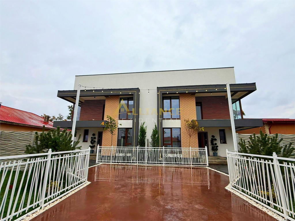 PROMOTIE || Vila individuala P 1E ||5 camere || 3 bai dres