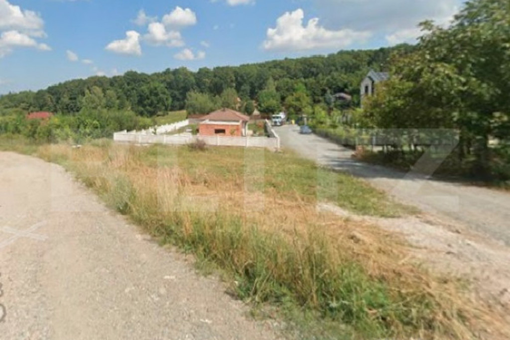 Teren intravilan 858 mp, Puz aprobat, gata de autorizare, Fa