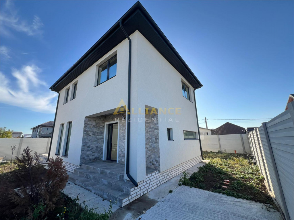 CASA INDIVIDUALA -4 CAMERE-2 BAI-INCALZIRE IN PARDOSEALA