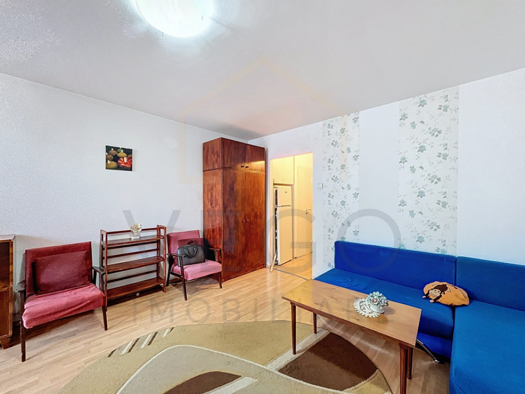 Garsoniera 32 mp de inchiriat in Manastur, strada Parang