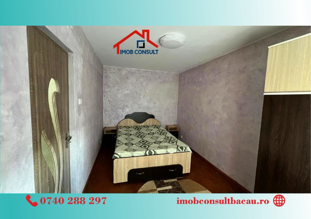 Apartament modern cu 2 camere – Zona Milcov / Alecu Russo! CE1473