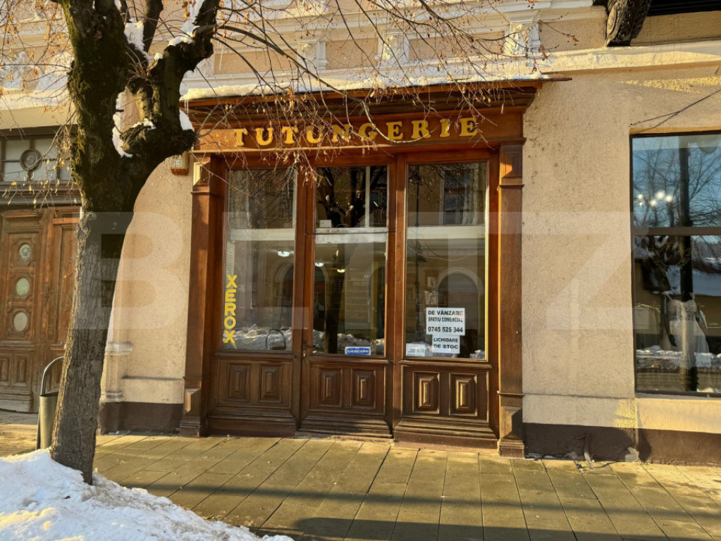 SPATIU COMERCIAL ULTRA CENTRAL ZONA POSTA VECHE