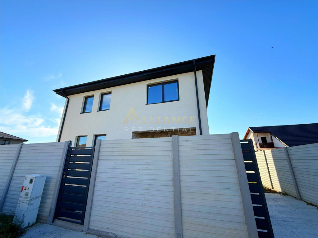 Vila Individuala / 4 Camere / 2 Bai / Pompa de caldura / Mut