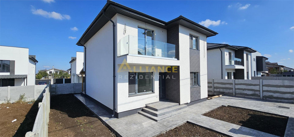 Casa Individuala ||4 camere 2 bai || 330mp teren || 12 min m