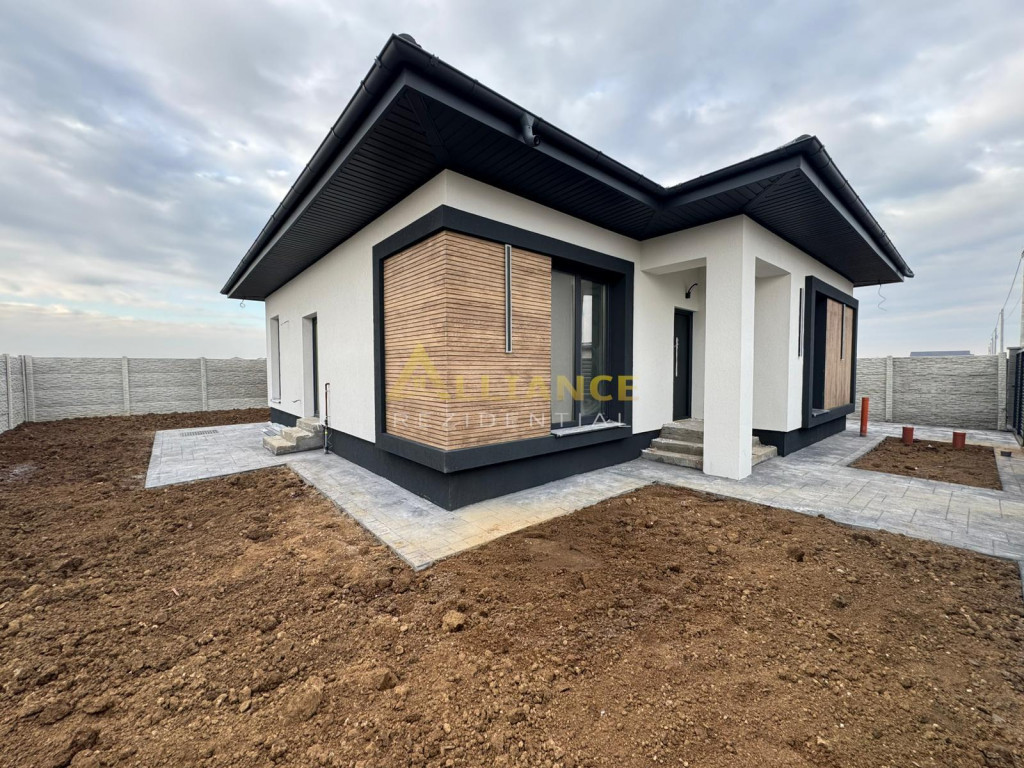 Casa individuala ||4 camere 2 bai || 375 mp teren || 5 minut