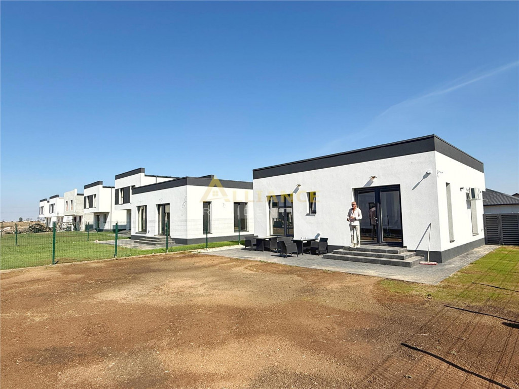 Casa tip duplex ||4 camere 2 bai || teren 200mp