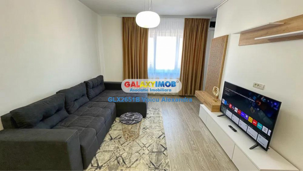 Apartament 2 Cam Lux Berceni - Grand Arena - Parcare