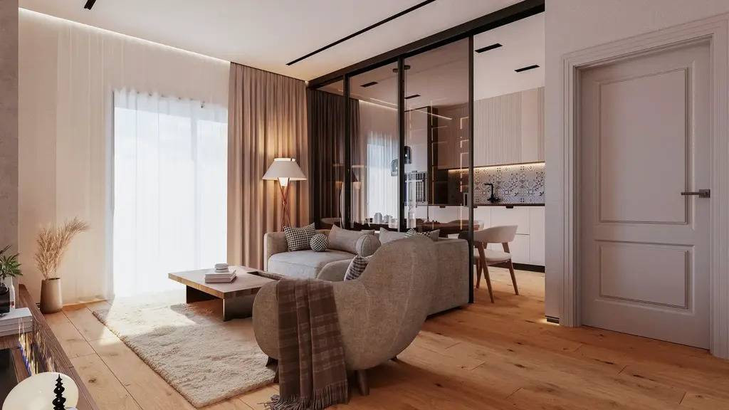 Horizon City Pipera : apartament 3 camere, comision 0% cu...