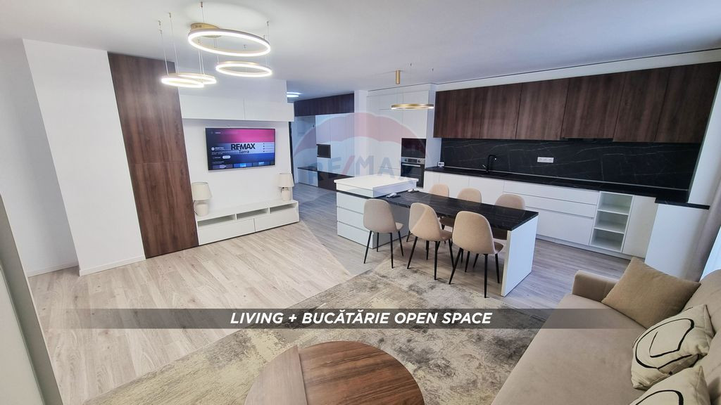 Apartament cu 3 camere tip PENHOUSE de închiriat în zon...
