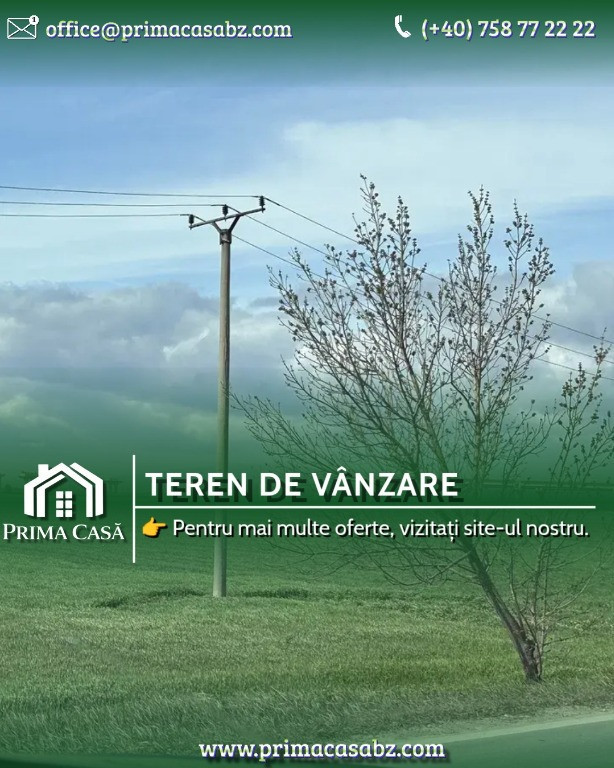 Oportunitate de investitie ~ teren in apropiere de A7 ~ 20.000mp