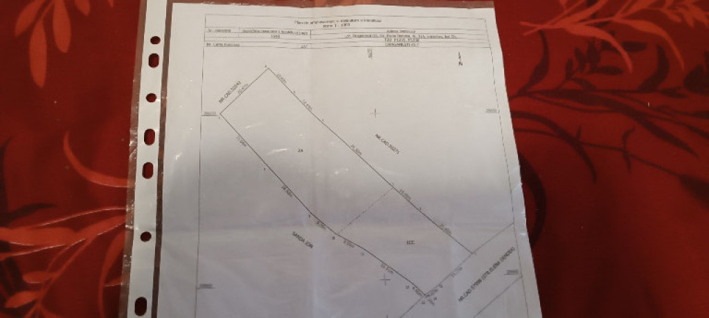 Teren Intravilan Draganesti-Olt 1649mp