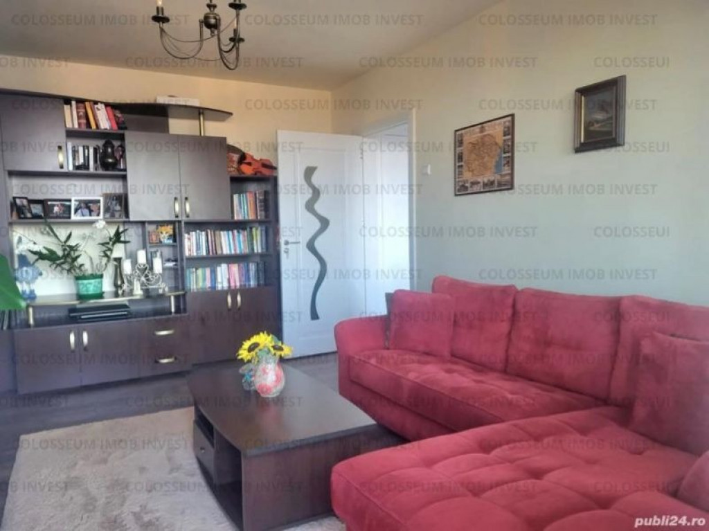 Apartament 3 camere, decomandat - zona Tractorul