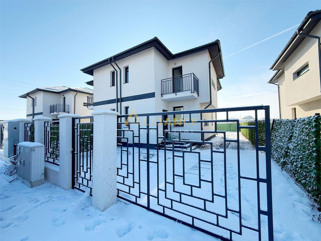 Duplex Modern / 3 Camere / 2 Bai / Teren 210 mp/ Mutare imed