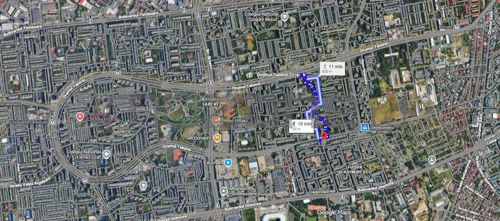 1 Mai nr. 29, ap. 3 camere, etaj 4/10, c-tie1980, bucatar...