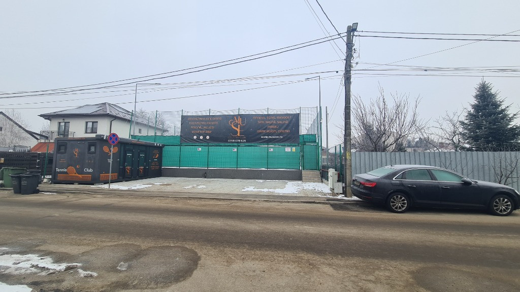 Teren – 1322 mp în Mogoșoaia