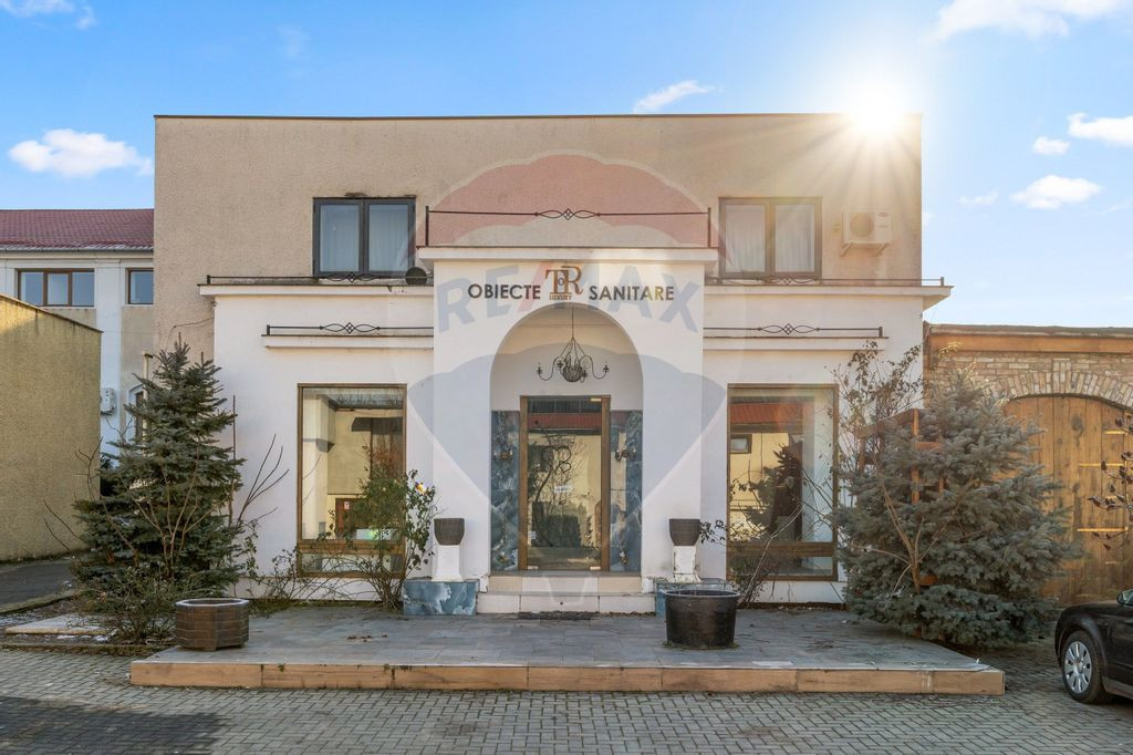 Spațiu de comercial de închiriat – 170 m² – zona C...