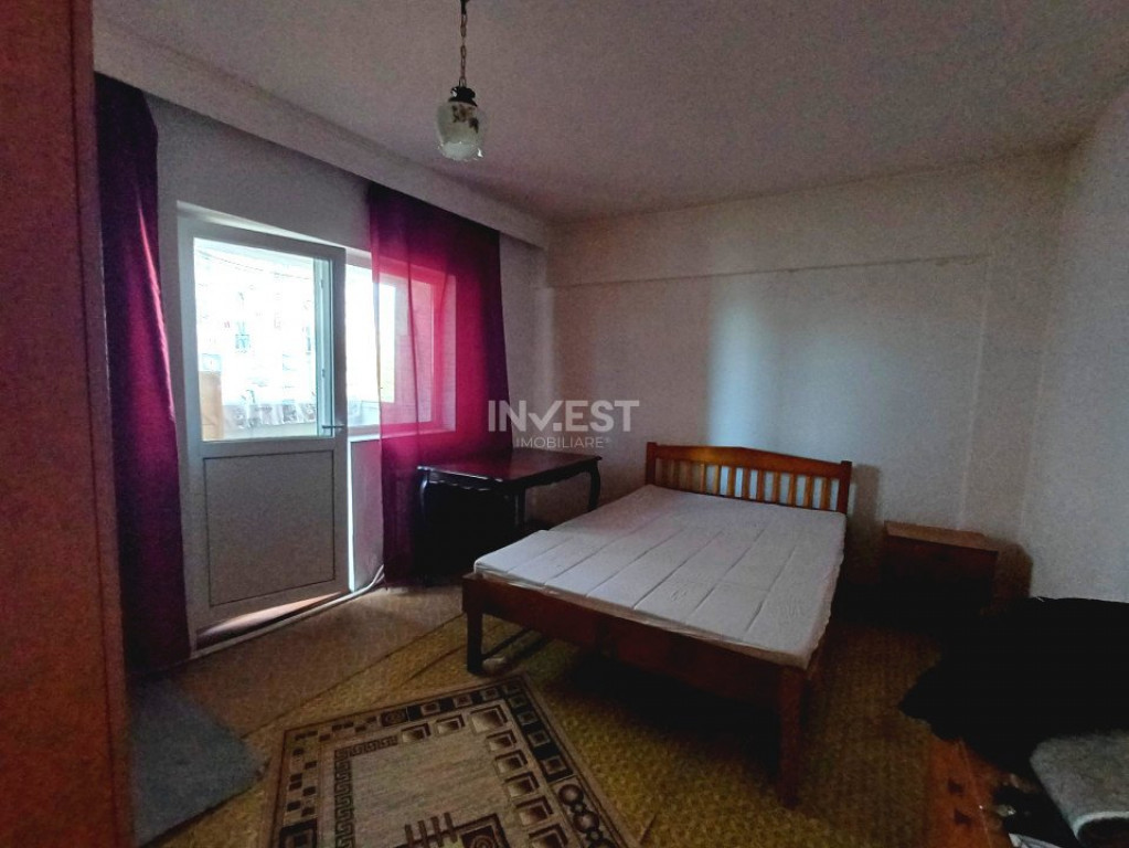 Apartament 2 camere decomandat, 55 mp, balcon – Nicolina (