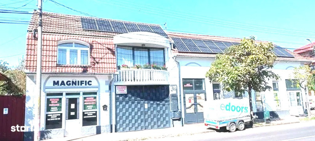 Proprietate duală distinctivă:showroom,birouri,locuință,Targu Mures