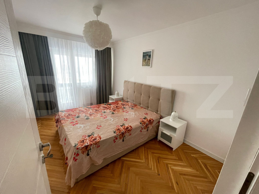 Apartament de inchiriat 2 camere, 50 mp – mobilat și util